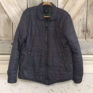 Men’s Grey Prana Jacket - Size Large